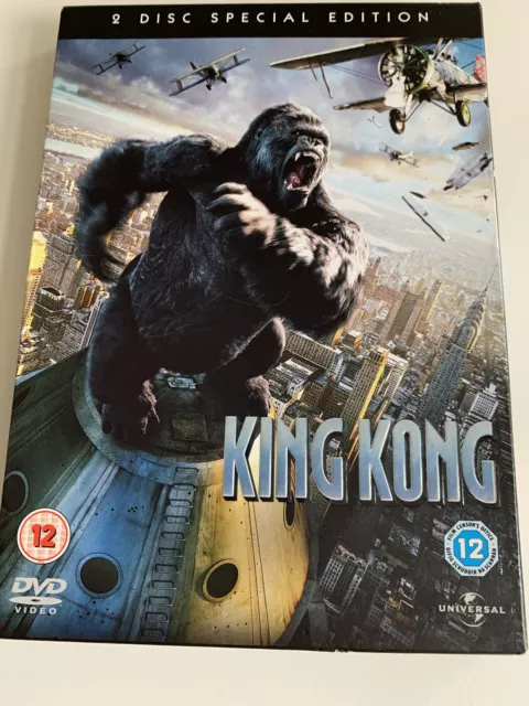 King Kong Two Disc Special Edition Dvd