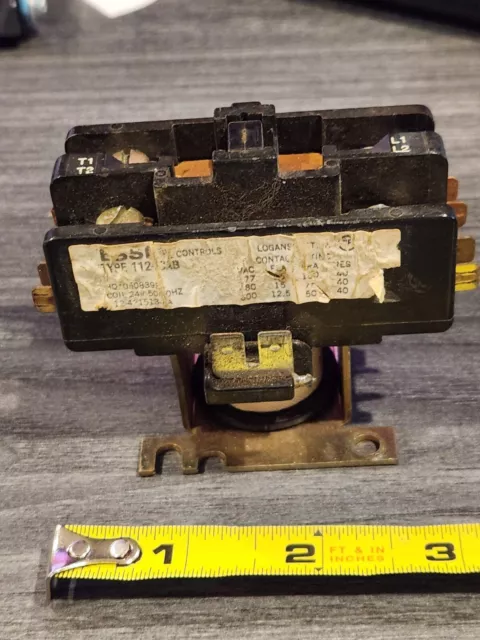 ESSEX Contactor Relay Coil Type 112-CAB 24V 50/60HZ 12-421513
