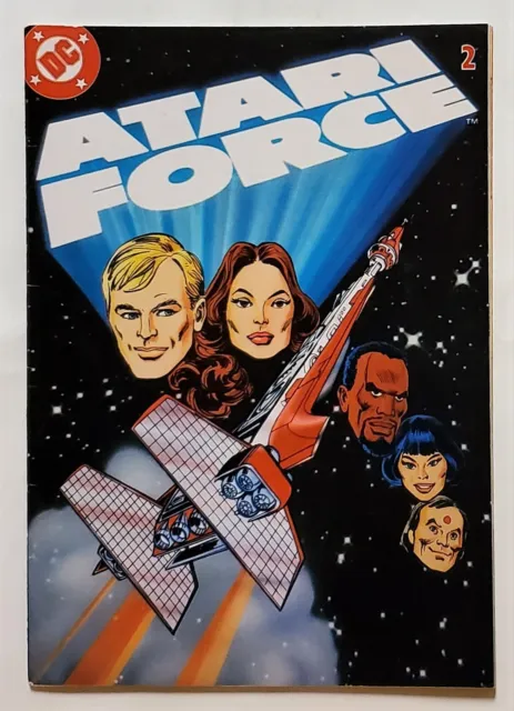 Atari Force (Giveaways) #2 (1982, DC) 7.5 VF-