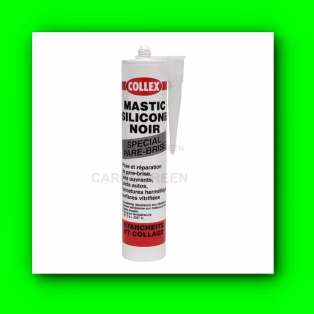 Cartouche Colle Mastic Pare-brise Vitre