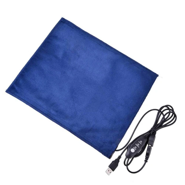 Reptile Heat Mat USB Heating Pad Thermostat Reptiles Warm Pet