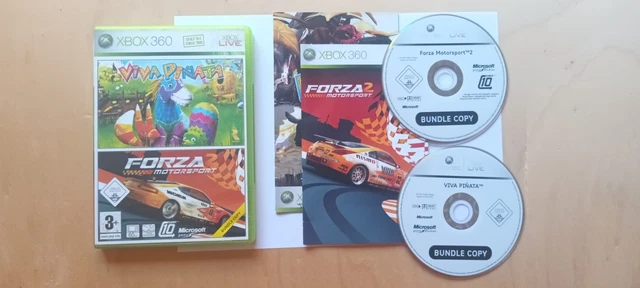 Jeux Xbox 360 : Viva Pinata ET Forza Motorsport 2 En Lot - Occasion, état Correct