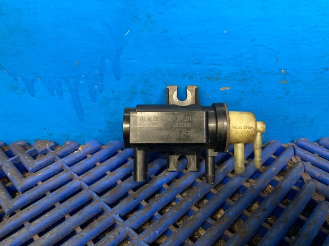 MERCEDES W204 C220 CDI OM651 Boost Pressure Vacuum Valve Solenoid ...