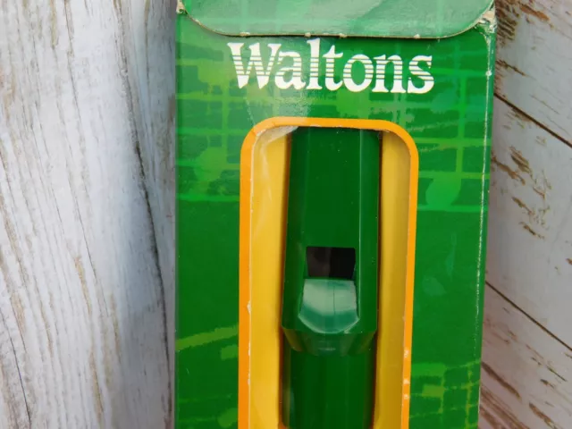 Waltons Irish Tin Whistle. Unused. With Instructions.