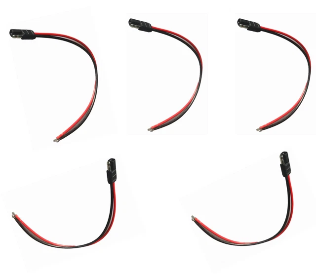 10X Power Cable Cord For Motorola MCX760 MCX780 PRO5100 PRO7100 PRO3100