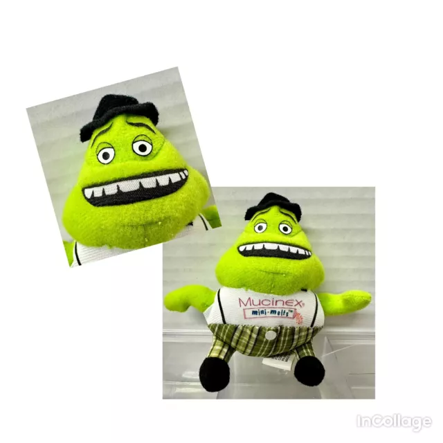 MUCINEX MELTS MR Mucus Plush Promotional 4 Toy 32.38 PicClick AU