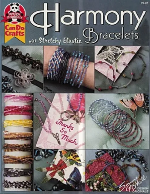 Harmony Bracelets - Jewellery How To Book - New