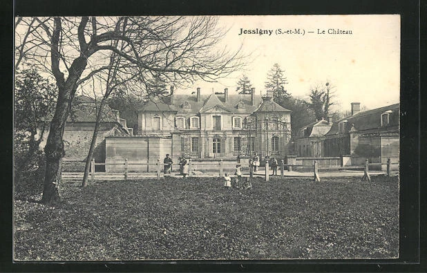 CPA Jossigny, Le Château