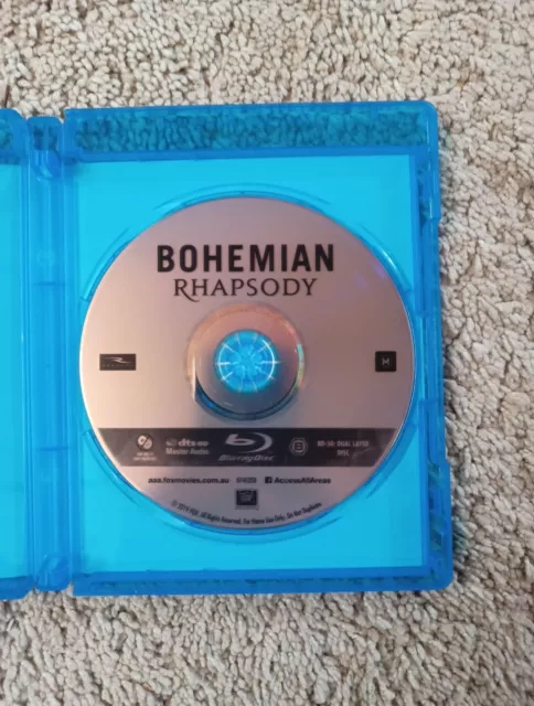 Bohemian Rhapsody (Blu-ray, 2018) FREE POSTAGE 3
