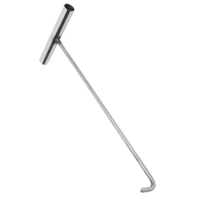 ROMISBABA Heavy Duty Manhole Cover Lifter Haak Metaal