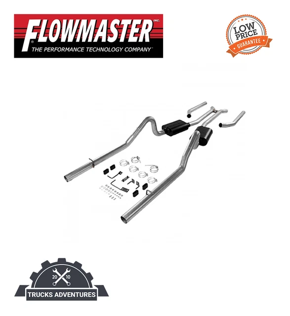 Flowmaster 17382 American Thunder Header Back Exhaust System