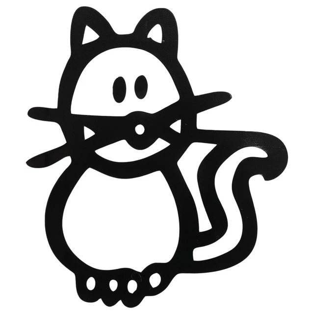 10 Piece Car Sticker Family With Pet Car Lucky Stickers Stickers For Window F3P4