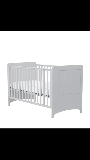 Mothercare meadow cot bed discount