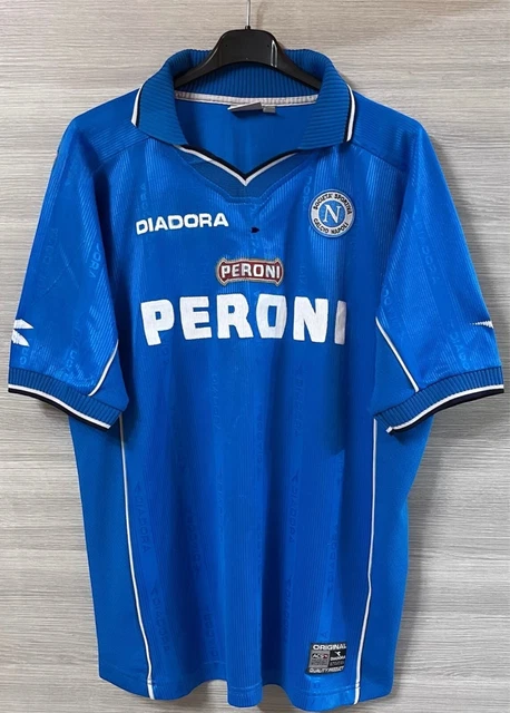 Maillot De Foot Vintage Taranto Ennerre #10 - Années 90 - Taille XL - Fabriqué En Italie