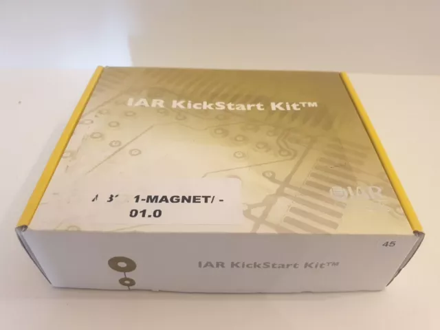 IAR kickstart kit STM32l152vb-exp (C45)