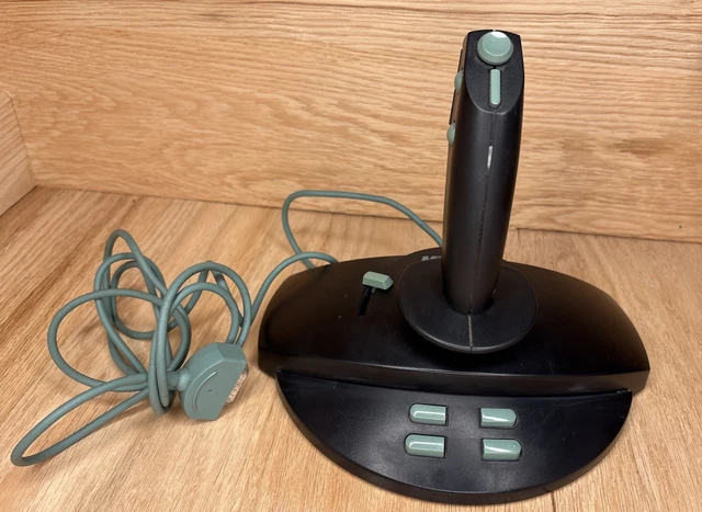 Joystick Microsoft Sidewinder 3D Pro Plus Raro Coleção Db15 Vintage Simulator Manche Avi%c3%a3o I.504150575