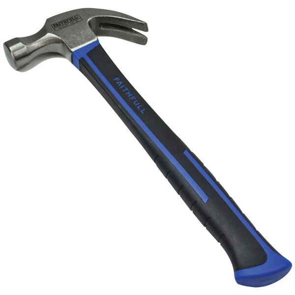 Faithfull FAICH20FG Marteau Fibre de Verre Poignée 567g (568ml)