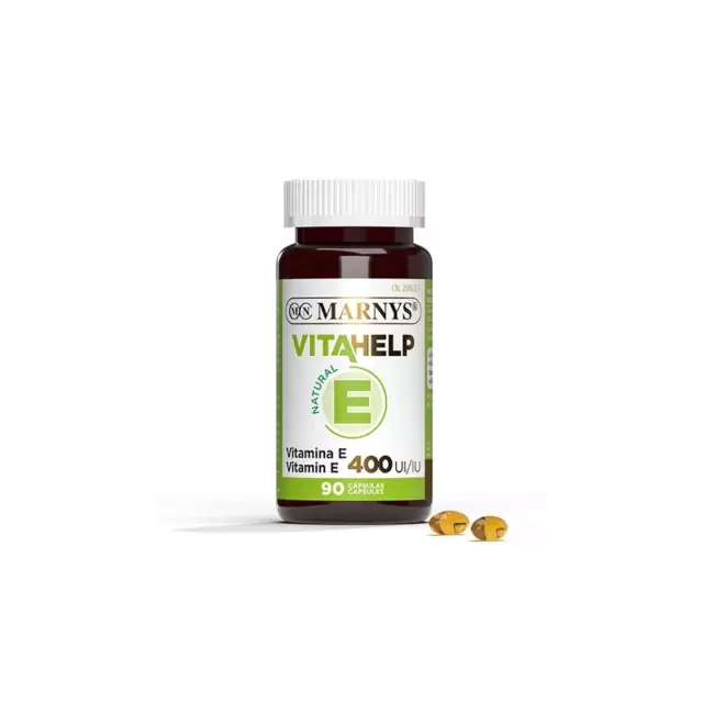 Marnys - Vitahelp Vitamine E - 90 capsules - Marnys
