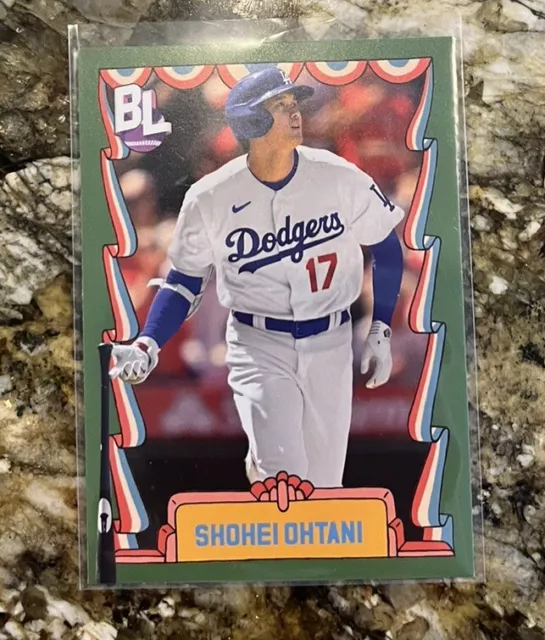 2024 TOPPS BIG League SHOHEI OHTANI LA Dodgers Topps insert Big Leaguer
