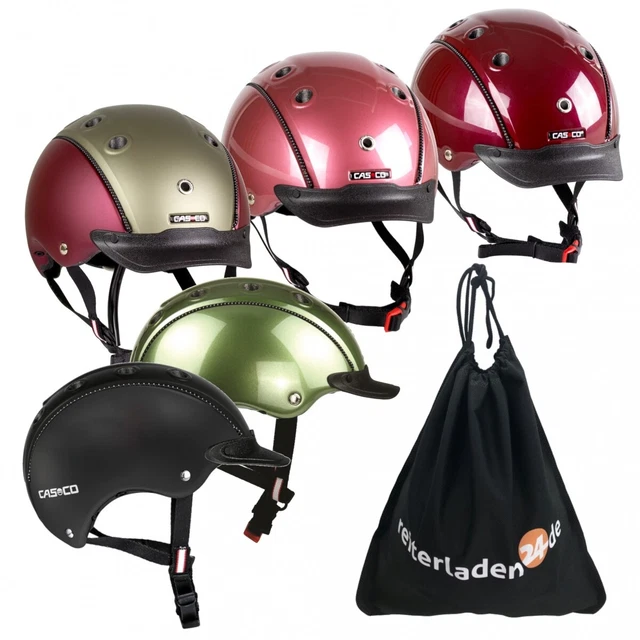 Kinder Reit-, Fahrrad- und Skihelm CHOICE TURNIER Casco inkl. RL24 Beutel