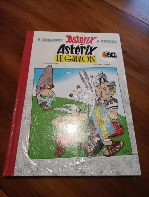 ASTERIX le gaulois,  EO 2019   , tirage Luxe, Neuf sous blister , NO Tintin