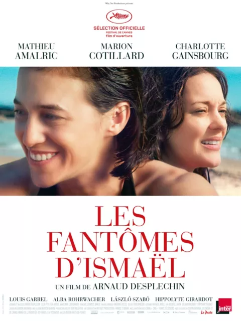 Les Fantomes D'ismael, Marion Cotillard, Repro Affiche Cinema Vintage , (60X80)