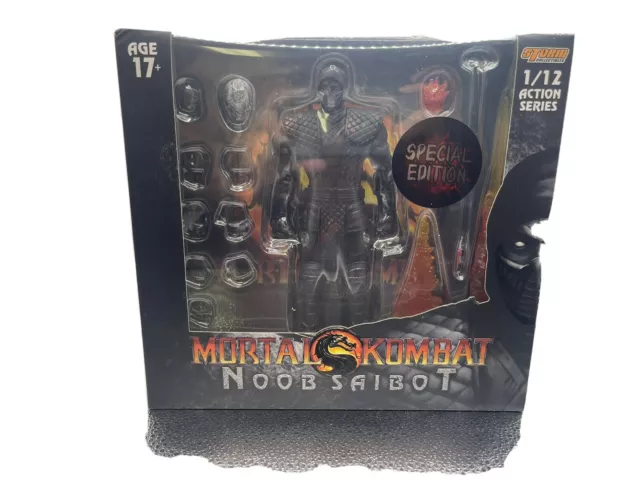 Storm Toys 1/6 MORTAL KOMBAT NOOB SAIBOT DCMK12 Full Set 12'' Action Figure  In Stock