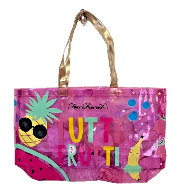 Too faced hotsell tote bag