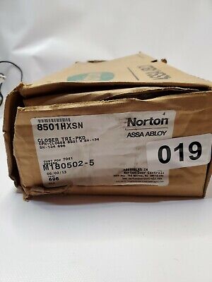 Norton ASSA Abloy Door Closer 8000 Series Tri-Style non handed 8501hXSN #019
