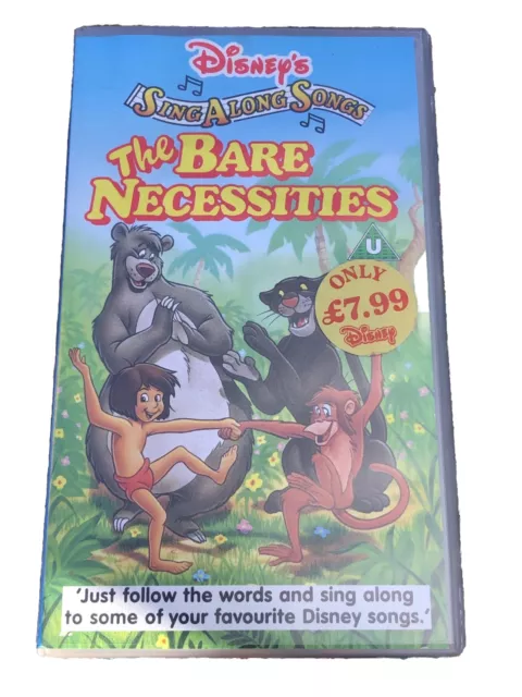 Sing Along Songs: The Jungle Book -- The Bare Necessities