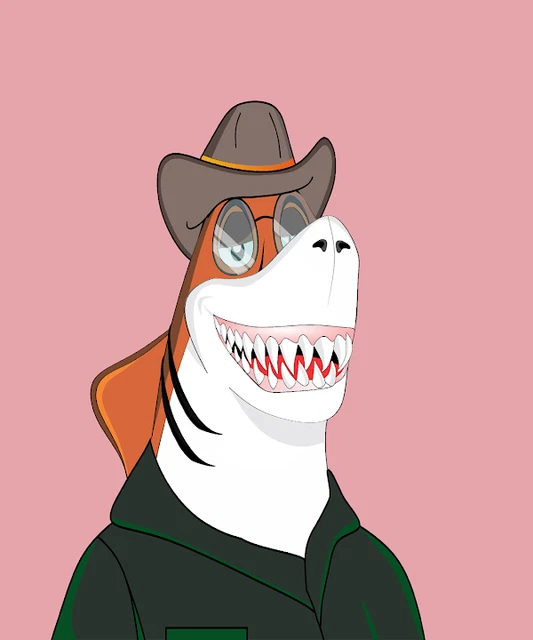 Laughing Shark # 907 - Limited Edition,  Only 1,111 available! RARE!