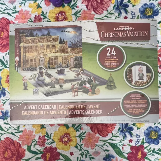 NATIONAL LAMPOONS CHRISTMAS Vacation 2024 Advent Calendar Costco