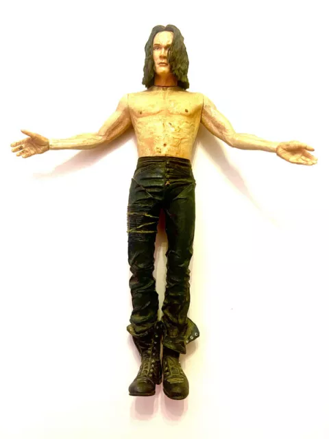 Figura Acción The Crow Draven Branden Lee 2004 Neca 17.8 Cm Alto