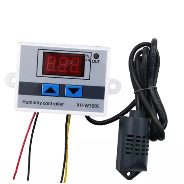 W3005 AC110V 220V Incubator Digital Humidity Controller Hygrometer Switch Tester