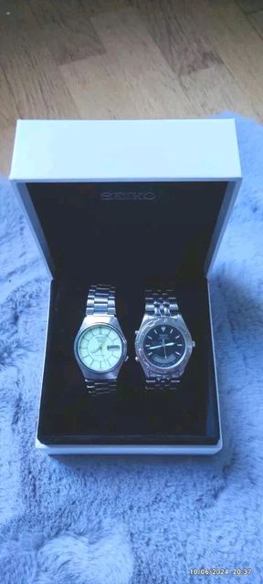 Lot De 2 Montres Mécaniques Vintage Plaqué Or - Marque Pax, Fonctionne, Occasion