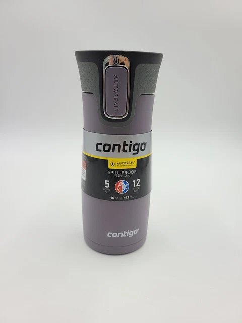 Contigo AUTOSEAL West Loop  - spill proof travel mug 16 oz