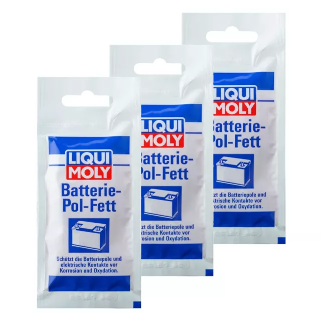 LIQUI MOLY GRAISSE pour Pôles de Batterie Graisse de Pôle Batterie Fat Pate  1kg EUR 104,28 - PicClick FR