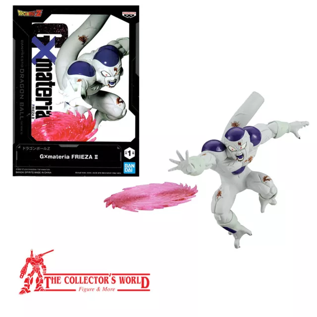 Dragon Ball Z Frieza Freezer II Gx Materia Pvc Figure Banpresto Originale Nuovo