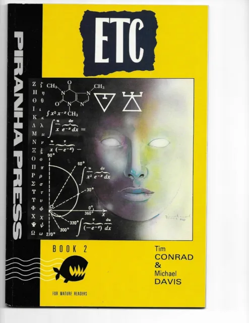 Tim Conrad & Michael Davis Etc Book Two Piranha Press 1989