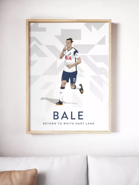 Poster Tottenham Hotspur FC - Bale | Wall Art, Gifts & Merchandise 