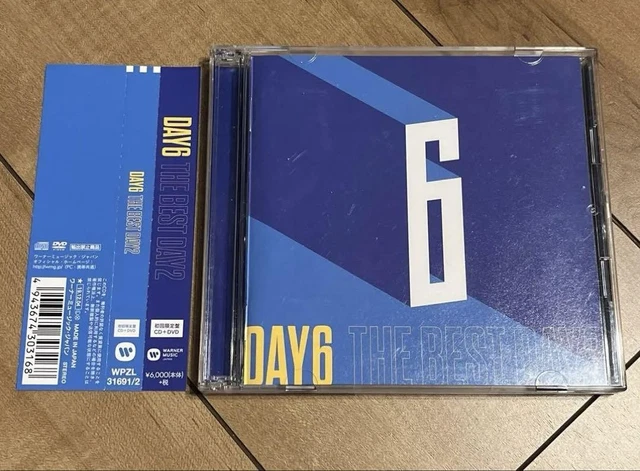 THE BEST DAY Day 6 Cd/Dvd/Booklet 2019 Near Mint* Free