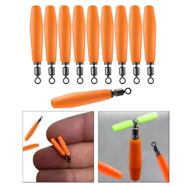Flotteurs de pêche en mousse EVA - OMABETA - pack sport 10pcs - Grande Petite taille Flotteurs de pêche en mousse EVA - OMABETA - pack sport 10pcs - Grande Petite taille