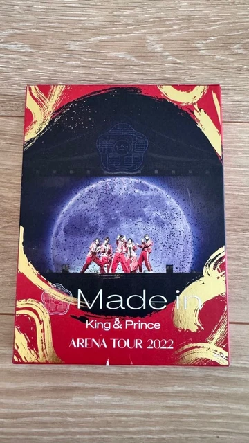 KING & PRINCE ARENA TOUR 2022 Made in £54.64 - PicClick UK