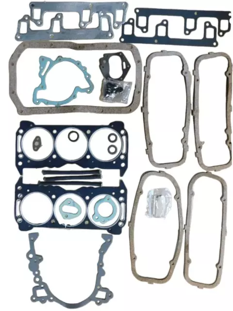 McCord 95-3042 Full set gaskets Fits 1975-84 GM 196-231-252 V6 cyl engines McCord 95-3042 Full set gaskets Fits 1975-84 GM 196-231-252 V6 cyl engines