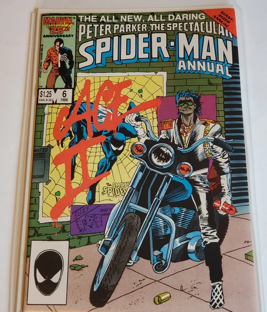 Spectacular Spider-Man  Annual # 6  (Marvel 1986) Very Fine