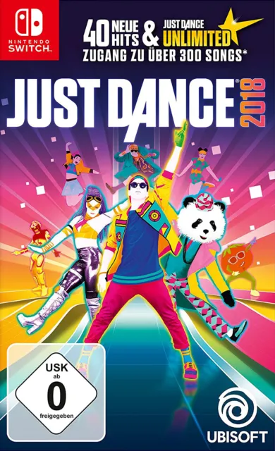 Just Dance 2018 für Nintendo Switch | NEUWARE | DEUTSCH!