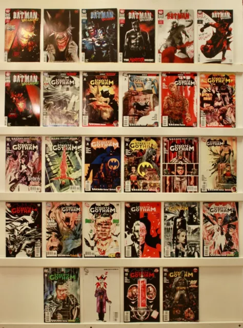 Batman  Lot of 28 comics NM or better, many much better  See Issue #'s below
