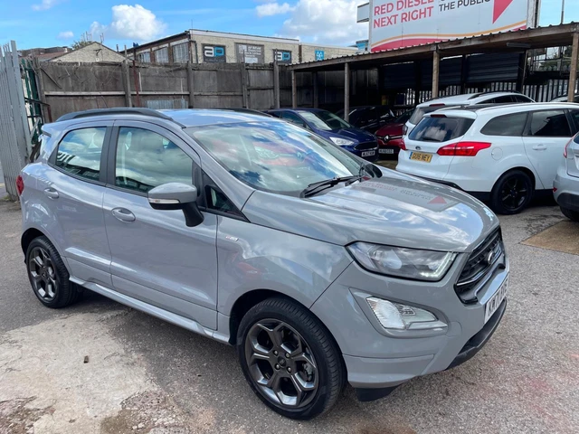 2021 Ford Ecosport 1.0 EcoBoost 125 ST-Line 5dr HATCHBACK Petrol Manual