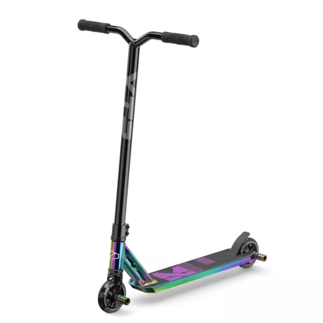 “Fuzion XTR Pro 2 Wheel Kick Scooter Neochrome New Please Read Full Description