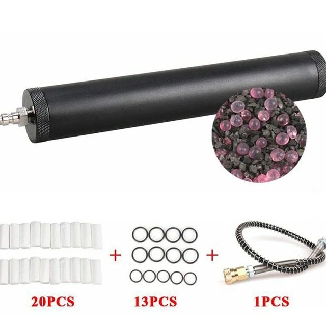 Affidabile separatore acqua olio per compressore PCP ad alta pressione 230 mm lunghezza
